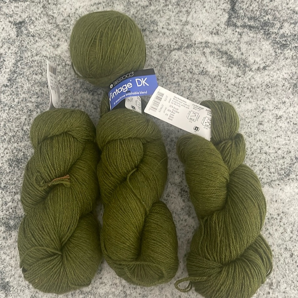 Berroco Vintage DK Yarn
